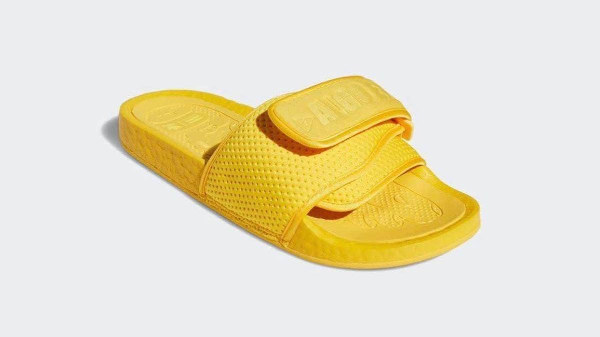 Pharrell Williams and Adidas' new PW Boost Slides will debut in a number of colors in August 2020. Click here to learn about the release date and where to buy.