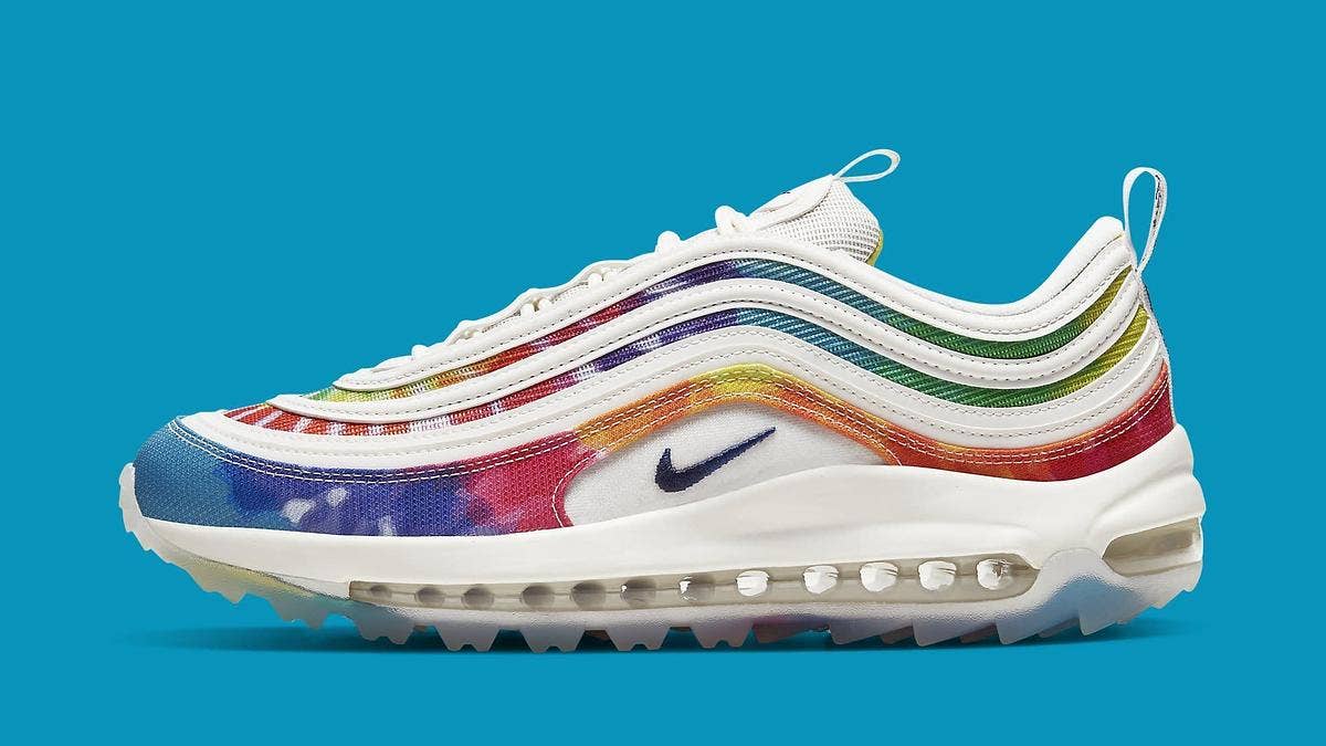 Nike is dropping a new 'Peace, Love, and Golf' collection tied to 2020's PGA Championship and the host city of San Francisco. Here's how you can buy them.