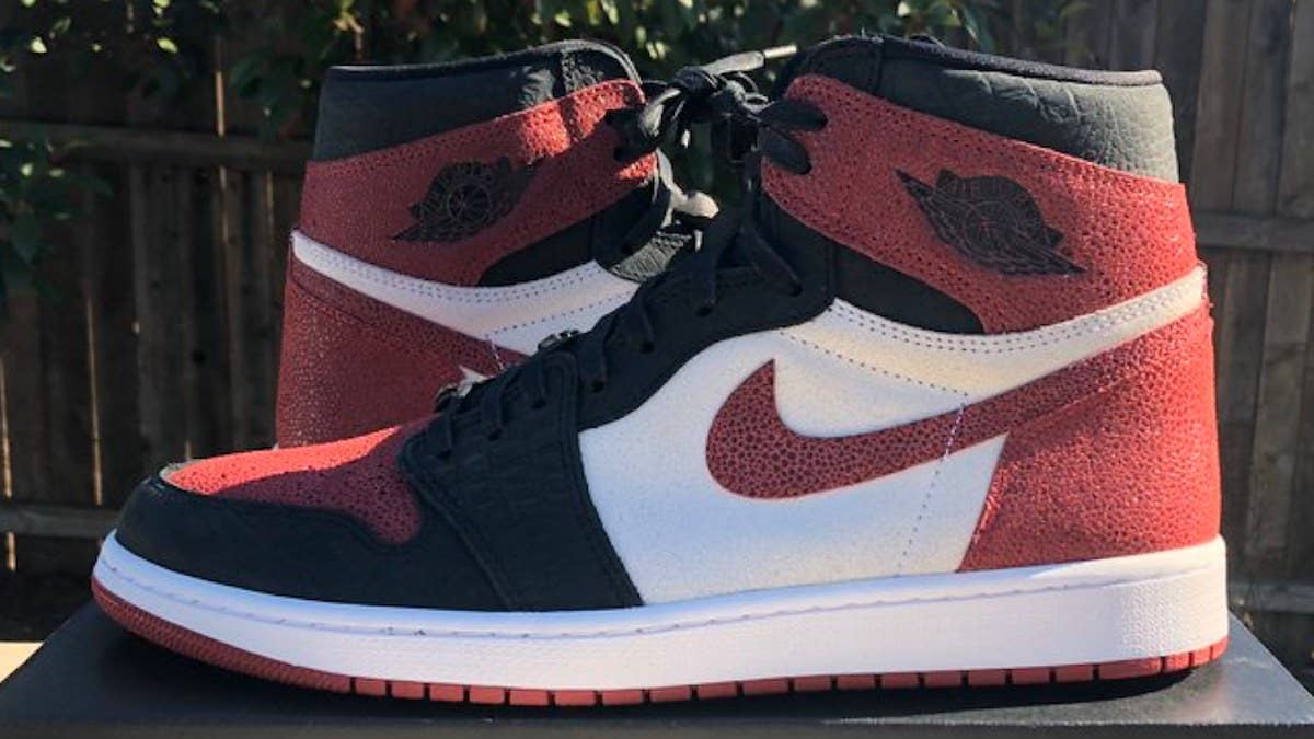 Jordan Brand gifts the University of Oklahoma with a special player-exclusive iteration of the Air Jordan 1 High. Click here for a detailed look.