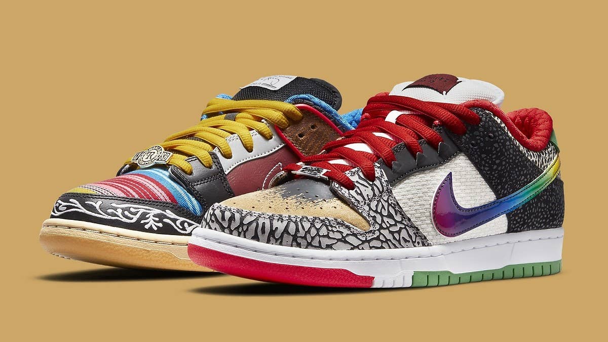 Nike SB is reportedly celebrating long-time team rider Paul Rodriguez with a special “What The P-Rod” Nike SB Dunk Low. Click here for the release details.