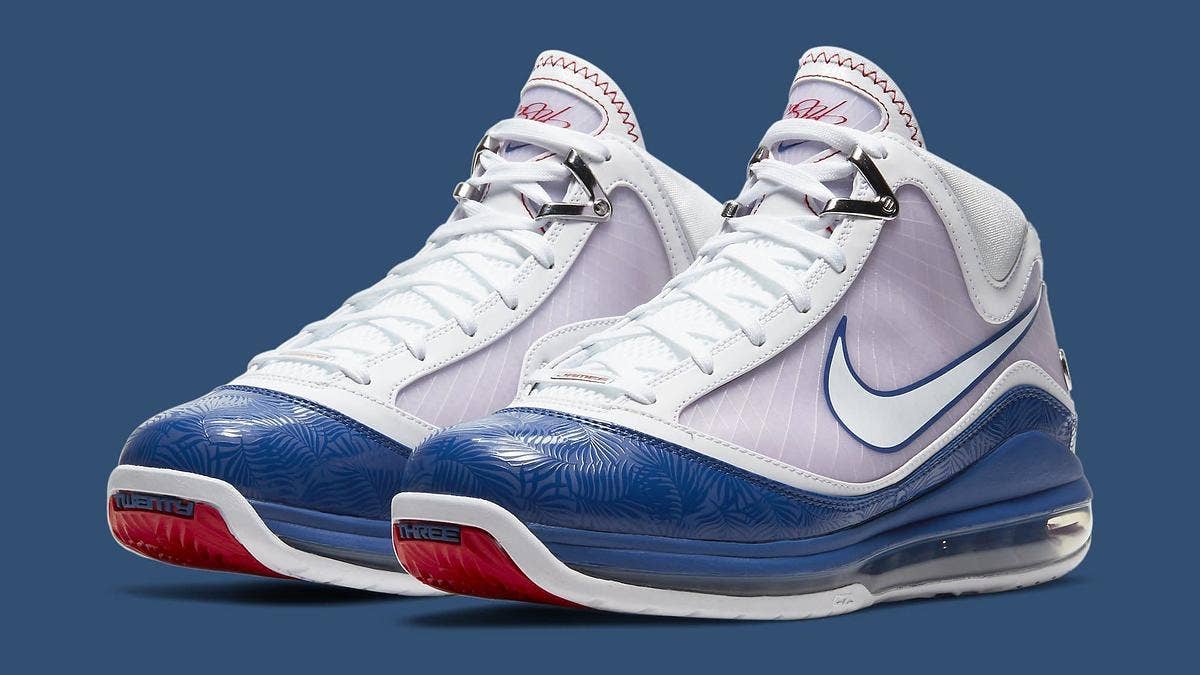 A new Nike LeBron 7 dressed in the Los Angeles Dodgers team colors is releasing soon. Here's a detailed look and additional release information.