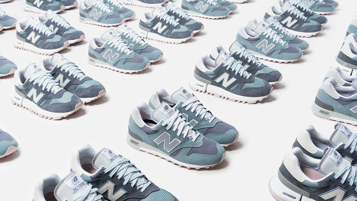 Ronnie Fieg has confirmed the release info for his New Balance 1300CL capsule. Click here for more.