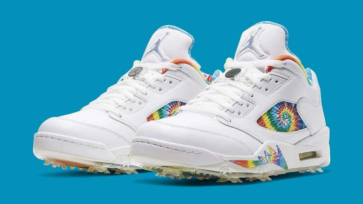 Jordan Brand is giving the Air Jordan 5 a groovy tie-dye makeover. Click here to learn about its release info along with an official look.