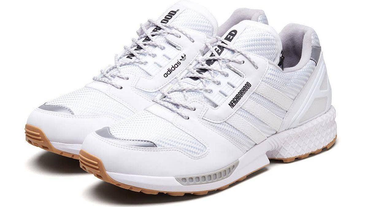 Longtime collaborators Neighborhood, Undefeated and Adidas are back with two new ZX 8000 collabs releasing in April 2021. Here's the official release info.