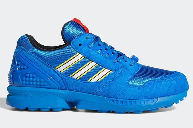 More Lego x Adidas ZX 8000s on the Way | Complex