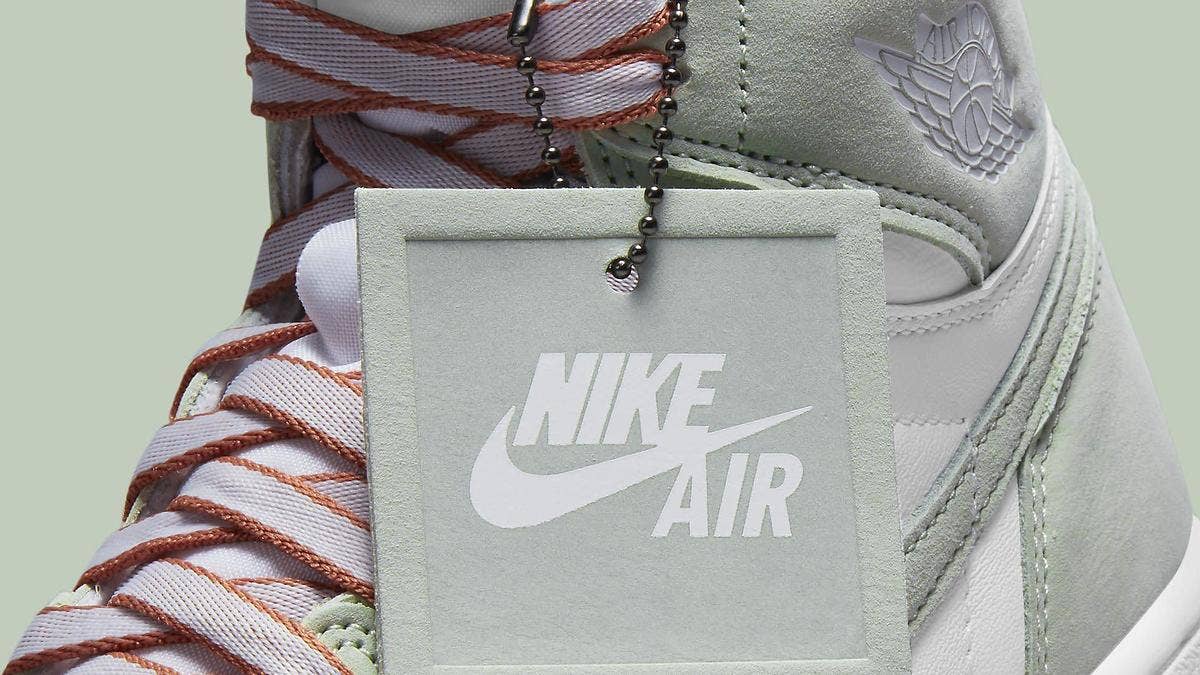 A women's exclusive 'Seafoam' colorway of the popular Air Jordan 1 High will release in August 2021. Click here to learn more about the upcoming release.