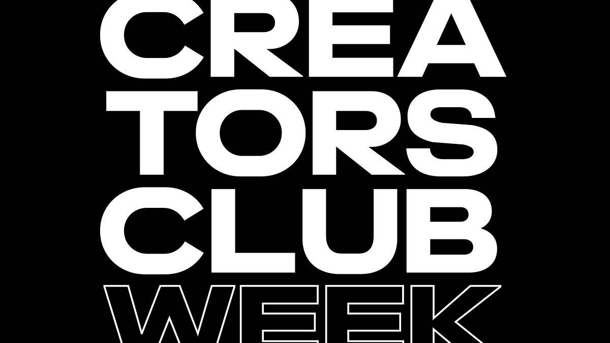 Adidas has announced its first-ever Creators Club Week event, which is a week-long digital festival featuring exclusive drops and more.