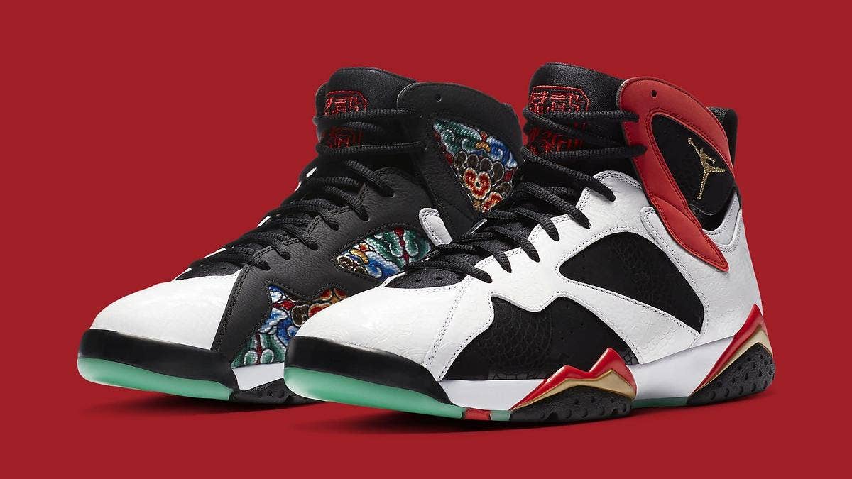 This new Olympics-inspired retro Jordan is reportedly releasing in September 2020. Here's what we know about the Jordan 7 GC 'Chile Red' release.