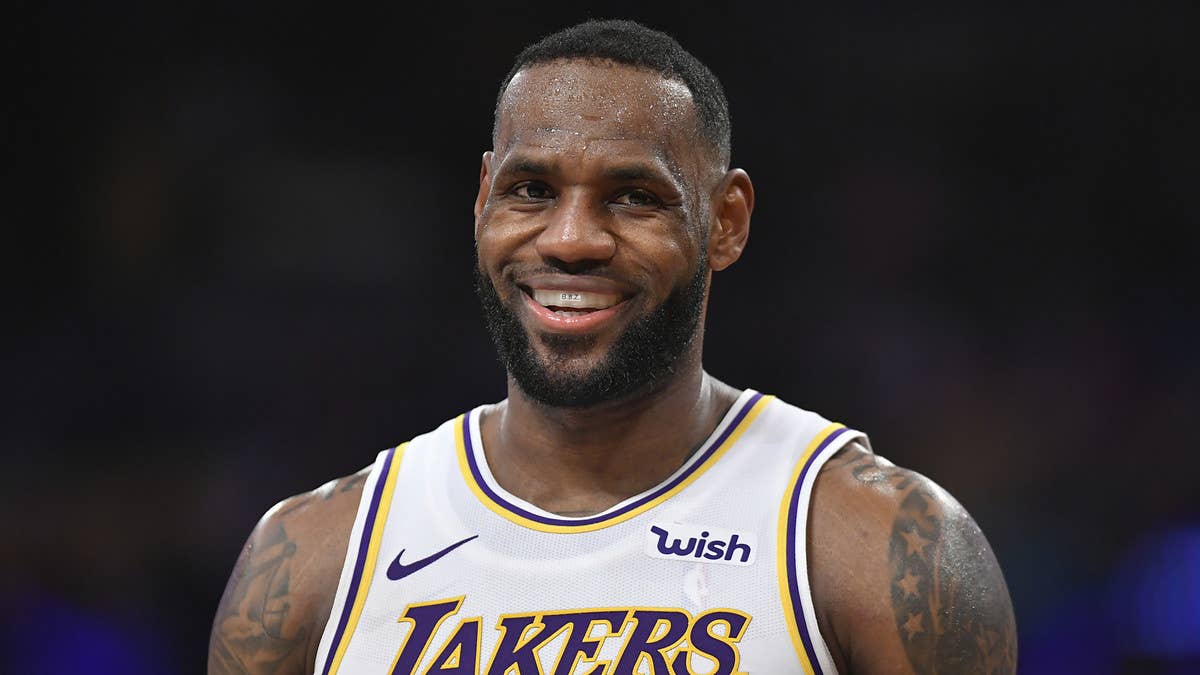 A quarantined LeBron James has revealed his favorite Nike signature sneakers on Instagram Live during the coronavirus outbreak. Click here to learn more.