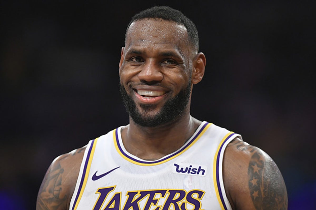 LeBron James Reveals Space Jam-Inspired 'LeBron 19' Signature Shoe