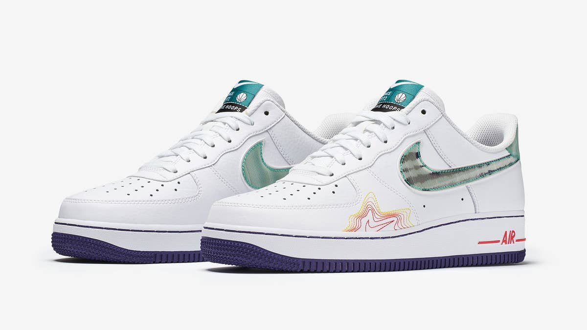 De'Aaron Fox and Brittney Griner's love for listening to music during their pregame warmups inspires this latest Nike Air Force 1 Low dropping in May 2020.
