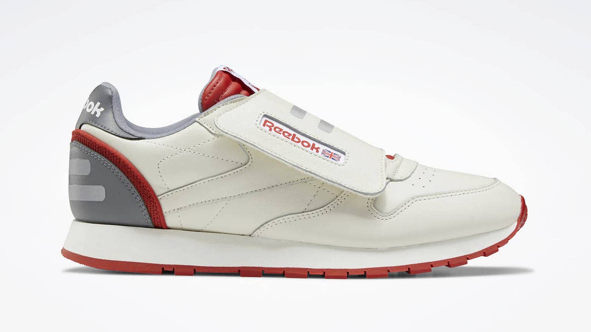 Reebok combined its Classic Leather and Alien Stomper sneakers to create its latest Classic Leather Stomper. Click here to learn more.