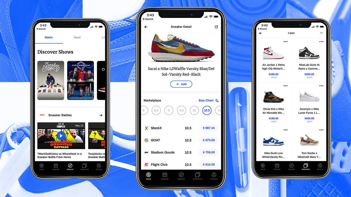 The Sole Collector app is now available on the Google Play app store for android users. Click here to learn more as well as how to download the app.