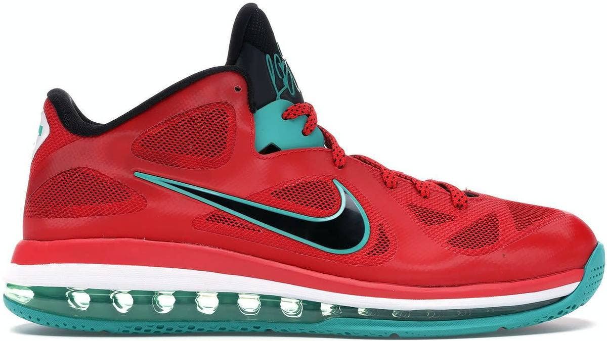 The Lebron 9 Low looks to be receiving its first retro after several years with mock-ups surfacing of this new colorway.