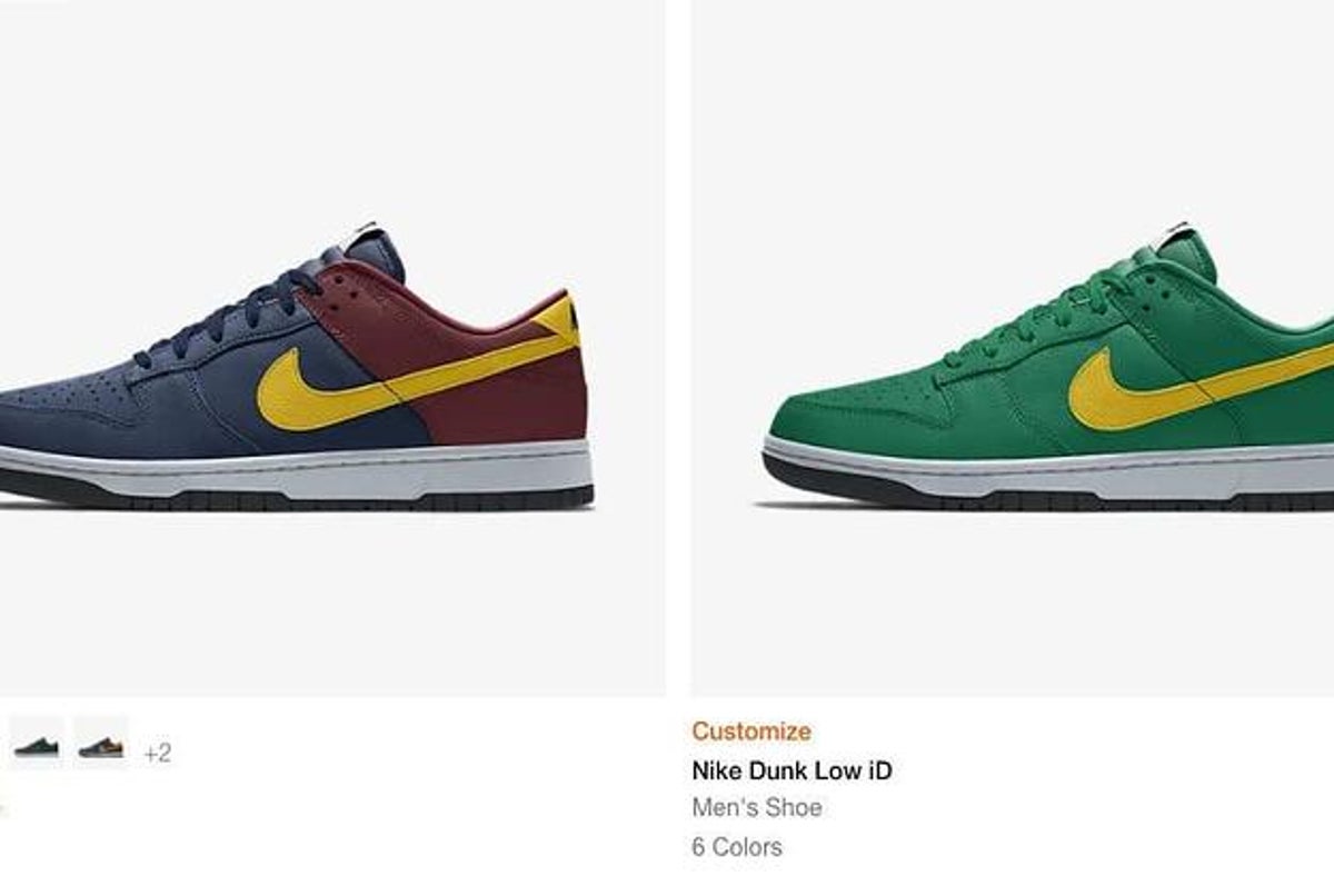 Make Your Own Custom Nike Dunks on Nike By You