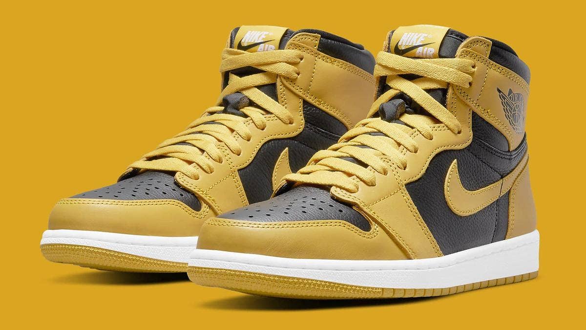 A new 'Pollen' colorway of the Air Jordan 1 High is releasing in August 2021. Click here for the official info regarding the upcoming release.