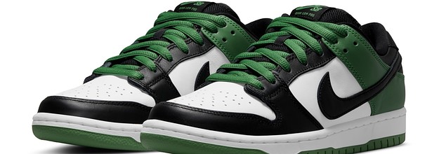 Best Look Yet at the 'Classic Green' Nike SB Dunk Low | Complex