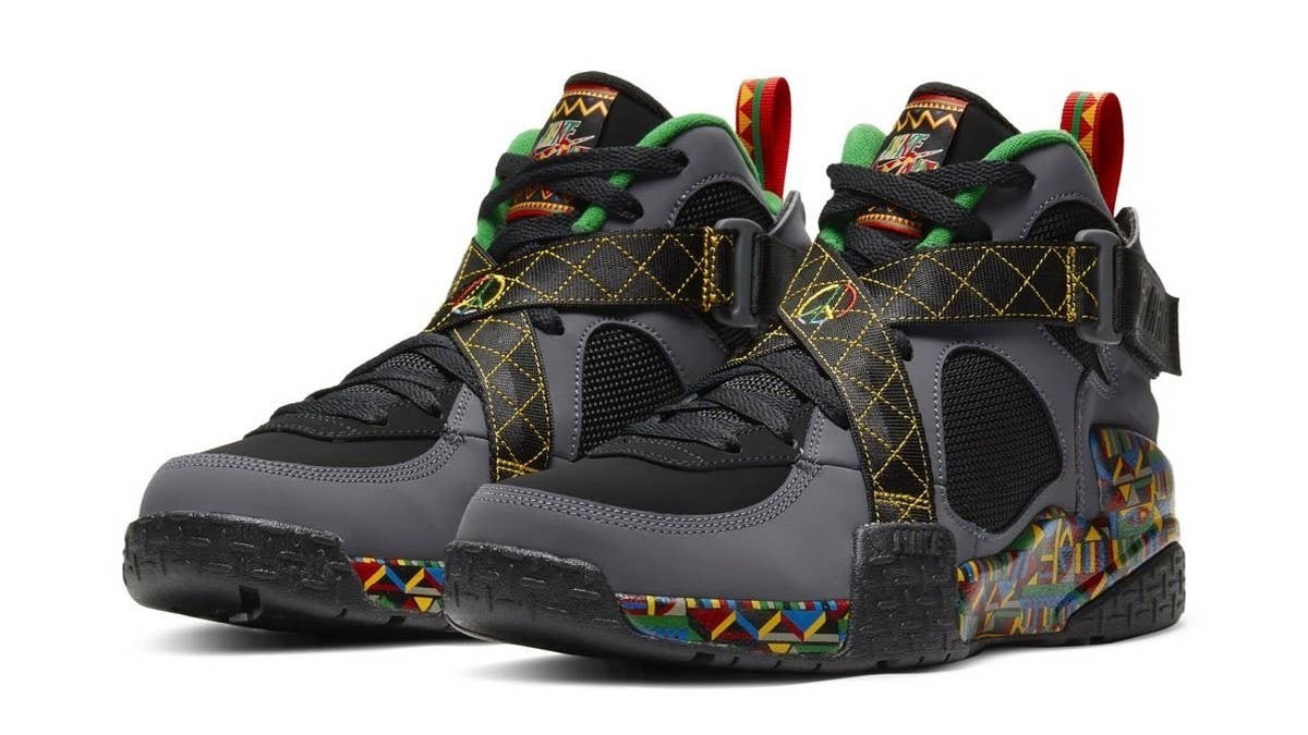 The classic 'Urban Jungle Gym' colorway of the Nike Air Raid is expected to be returning in Fall 2020. Click here to learn more.