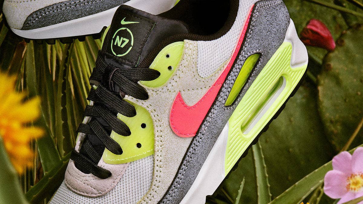 Inspired by intergenerational healing and medicinal plants, Nike unveils the 2020 N7 sneaker collection releasing on June 21.
