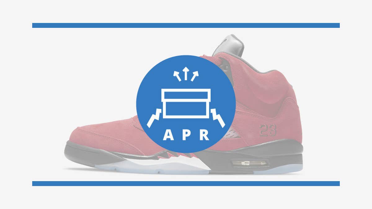 From the 'Toro Bravo' Air Jordan 5 to the 'UNC' Air Jordan 4, here are the most important Air Jordan release dates you need to know about for April 2021.