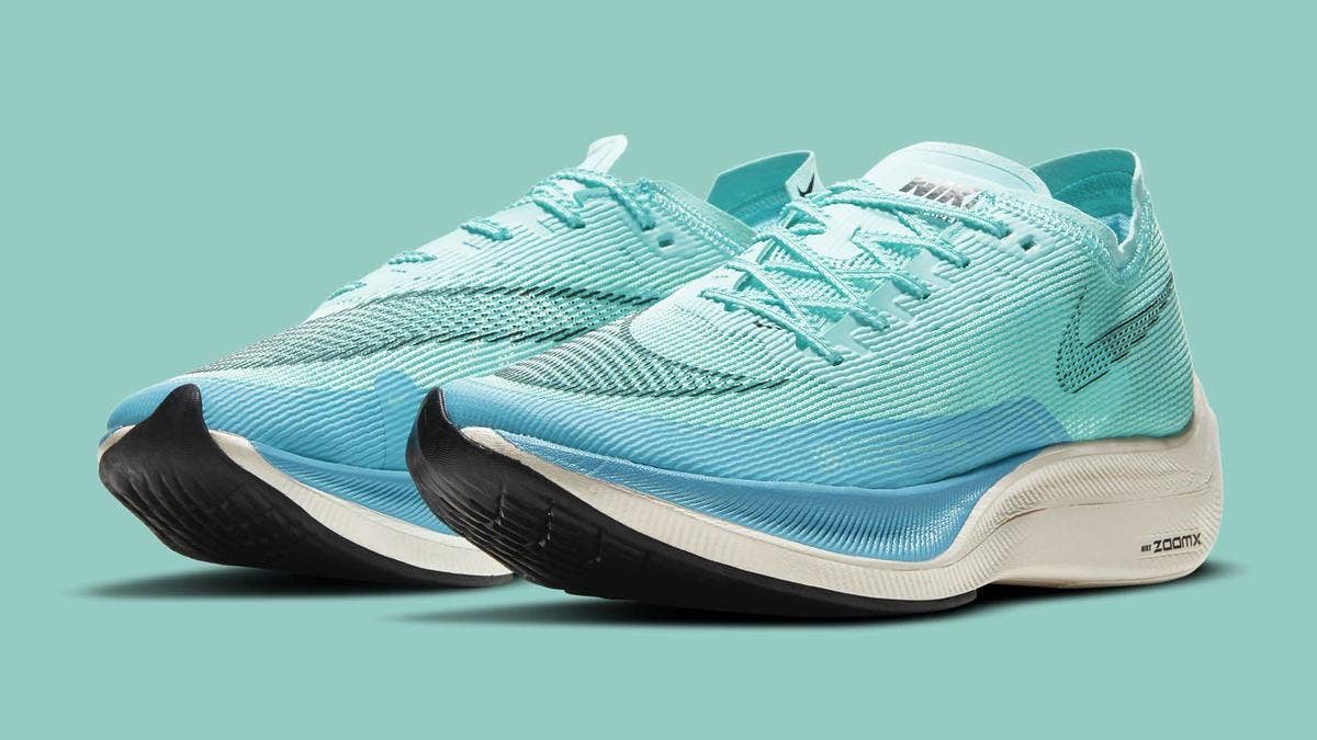 Nike Running is giving its popular ZoomX Vaporfly Next% racing shoe an upgrade with the ZoomX Vaporfly Next% 2 releasing in March 2021. Click here for more.