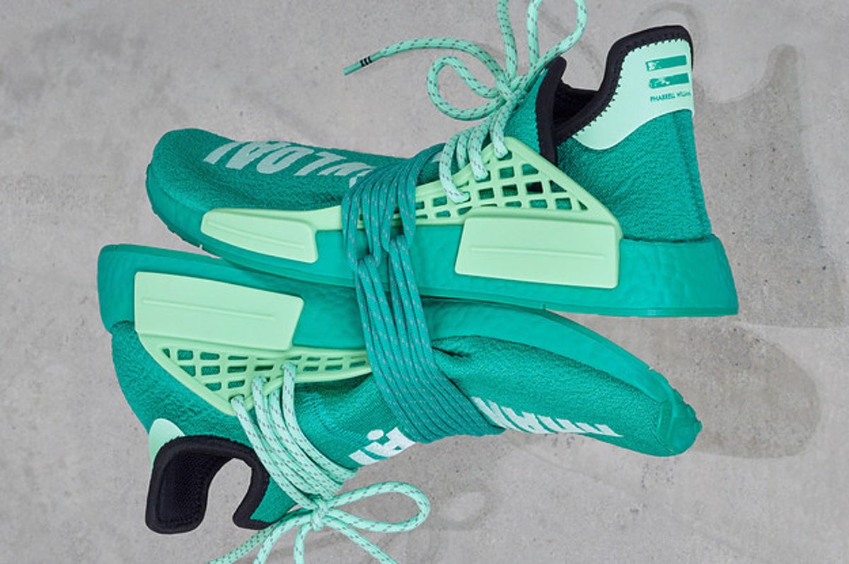 Pharrell x adidas HU NMD Mint Green: Images & Release Info