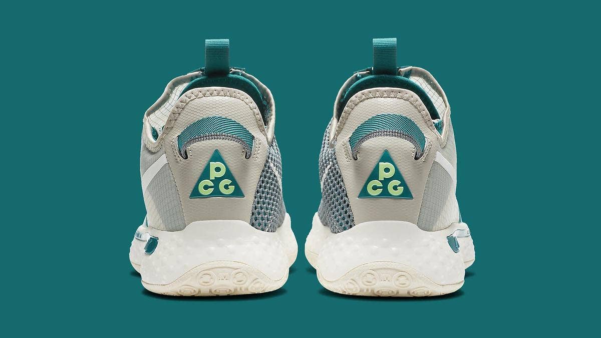 A second ACG-inspired Nike PG 4 colorway is releasing soon after official images have surfaced. Click here to learn more.