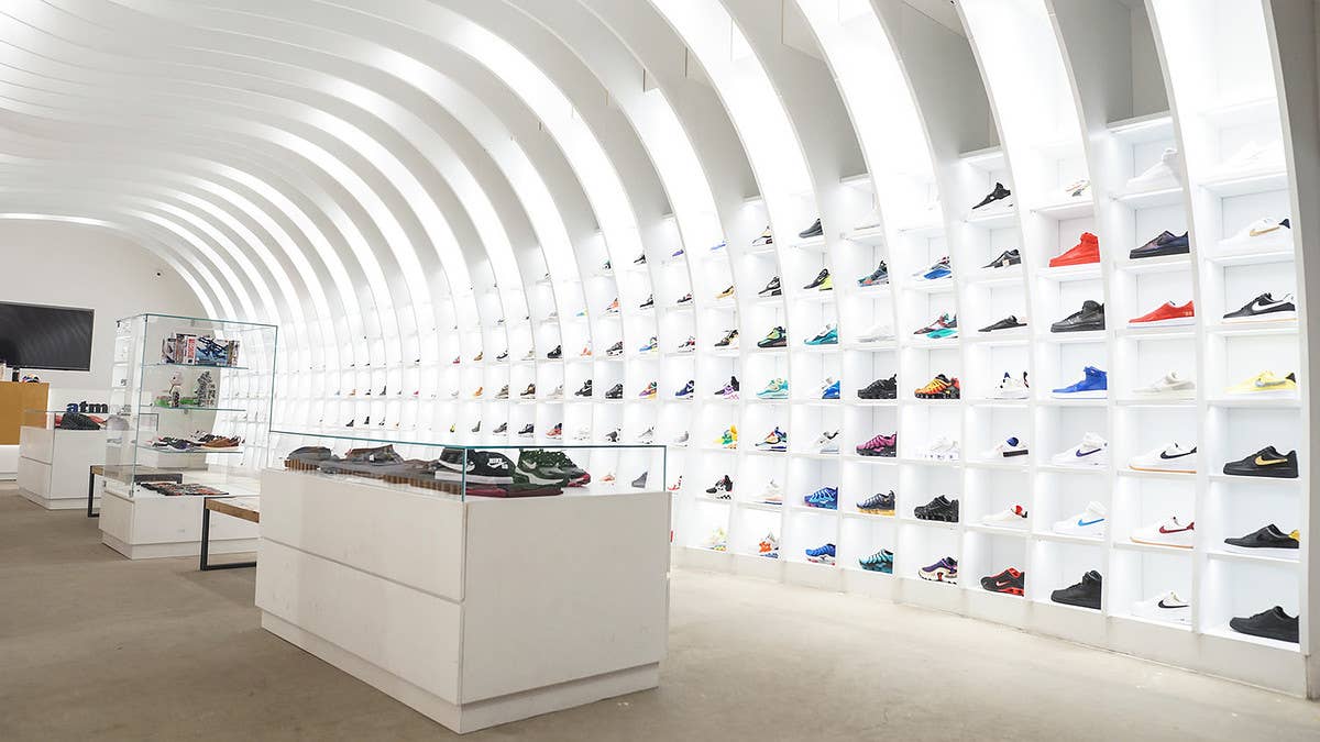 The iconic sneaker boutiques Atmos and Ubiq have announced a merger to form the new Atmos USA brand. Click here to learn more.