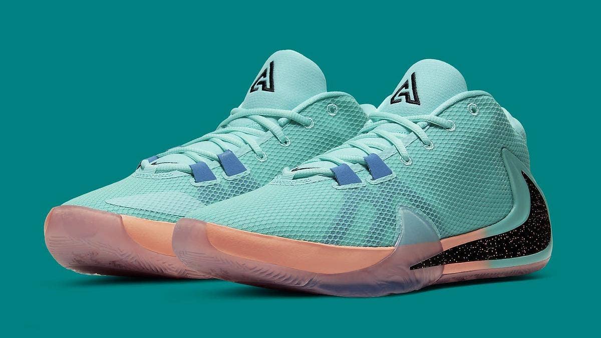 A third "All Bros" Nike Zoom Freak 1 inspired by Giannis Antetokounmpo's brothers is expected to be releasing very soon. Click here for an official look.