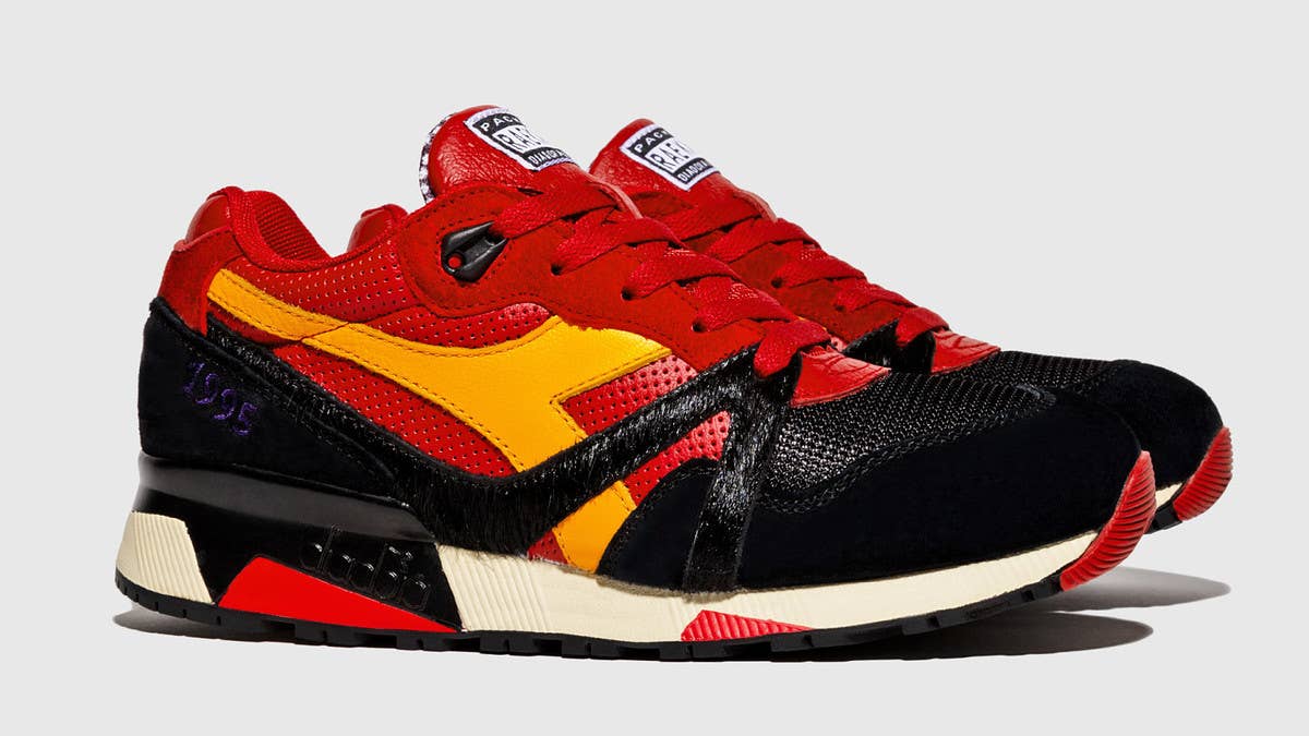 The Packer Shoes x Raekwon x Diadora x N.9000 'Cuban Linx' that was originally a 1-of-1 sample created for the Chef is releasing in December 2020.