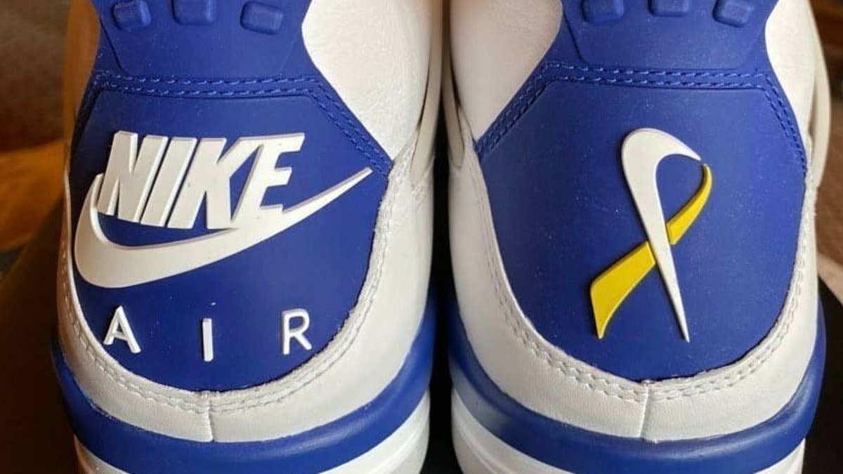 Nike lets Make-A-Wish patient Payton Smith design his own Air Jordan 4 sneaker. Click here to learn more.