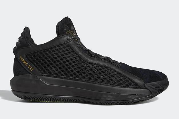 damian lillard shoes last night