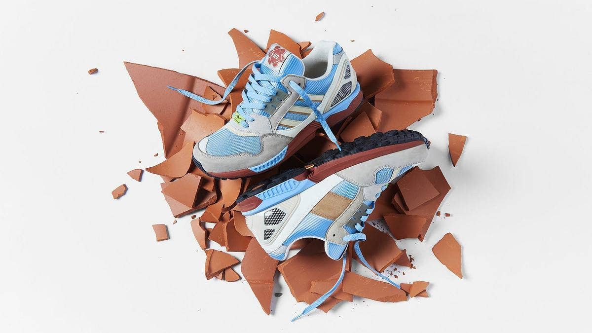 U.K.-based retailer End. Clothing's latest Adidas ZX 9000 'Kiln' collaboration is releasing this week. Click here for a detailed look and official release info.