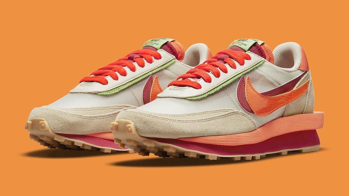 A three-way Clot x Sacai x Nike LD Waffle collaboration is hitting shelves in Fall 2021. Click here to learn more about the upcoming project.
