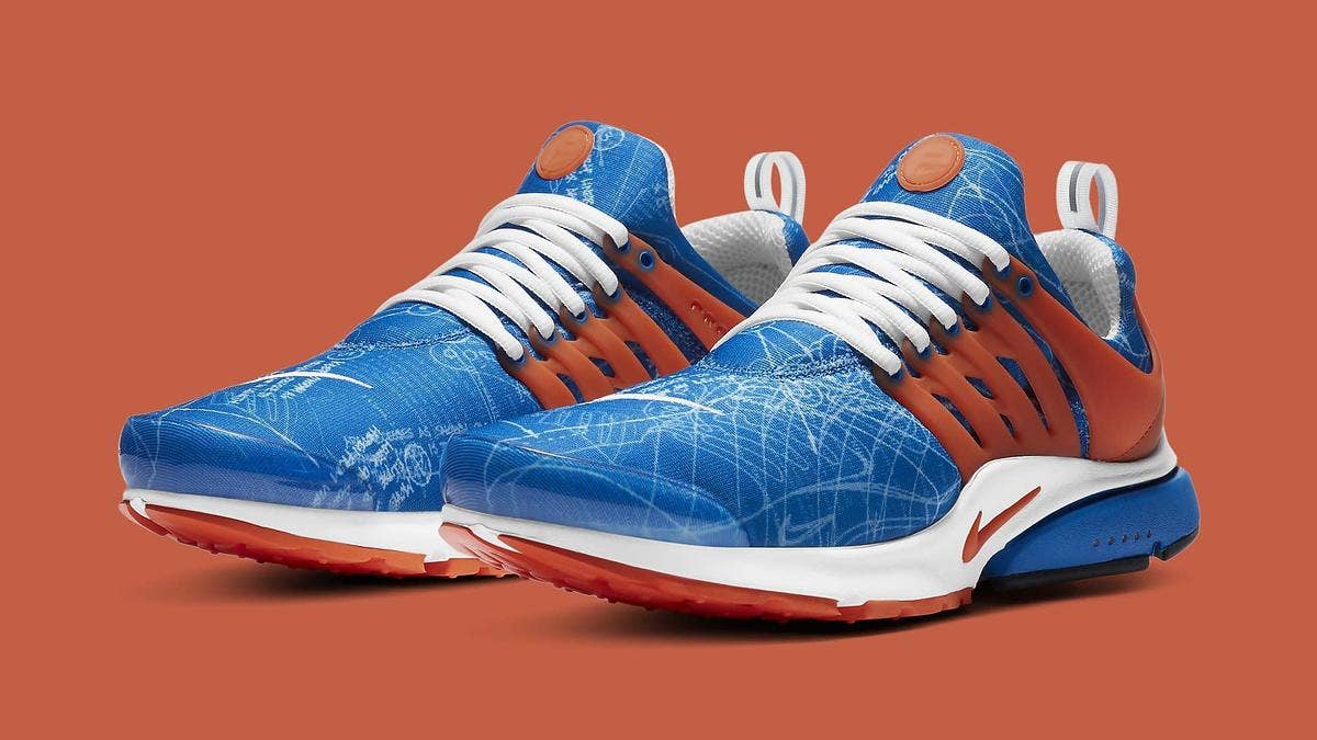 Nike celebrates the design process of the Air Presto with a new 'Soar' colorway dropping in November 2020. Here's when you can buy it.
