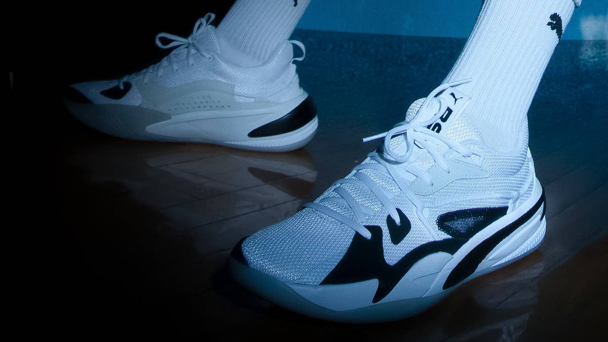 The original 'Ebony and Ivory' colorway of J. Cole's Puma RS-Dreamer shoe is releasing in December 2020. Click here for a detailed look and additional info.