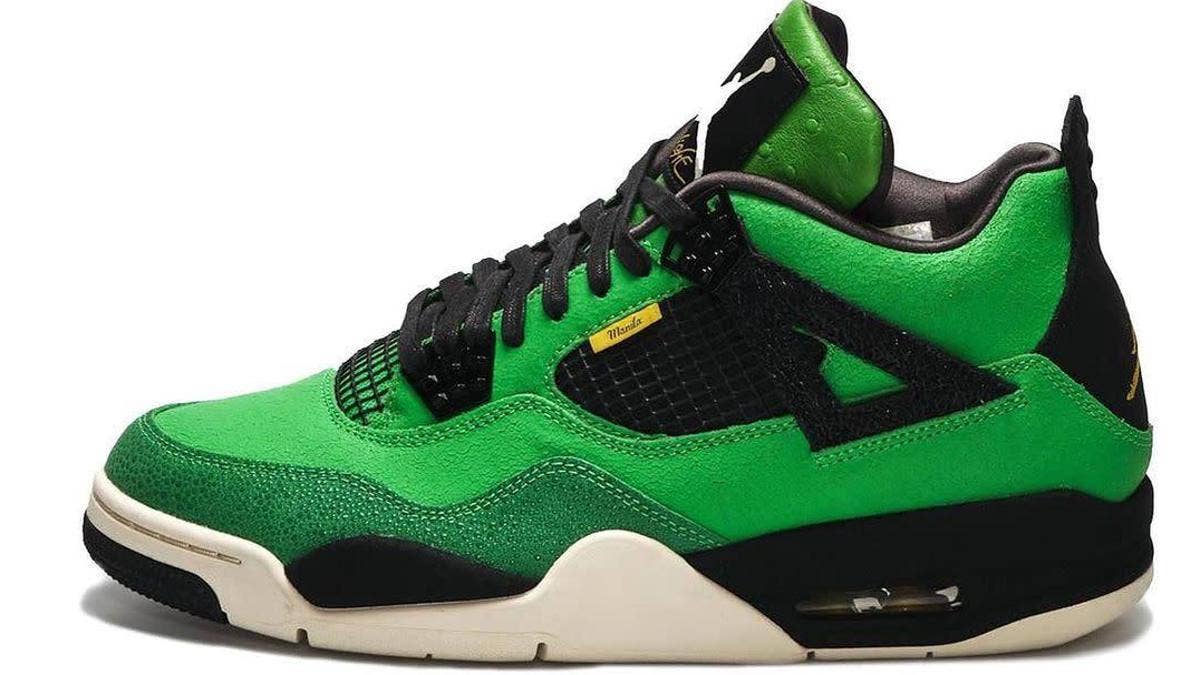 Jordan Brand is releasing a limited 'Manila' colorway of the Air Jordan 4 in December 2020 to celebrate the grand opening of its Jordan Manila store.