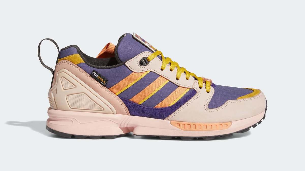 As part of the A-ZX series, Adidas partnered with the U.S. National Parks Foundation to create this 'Joshua Tree' ZX 5000 collab releasing in August 2020.
