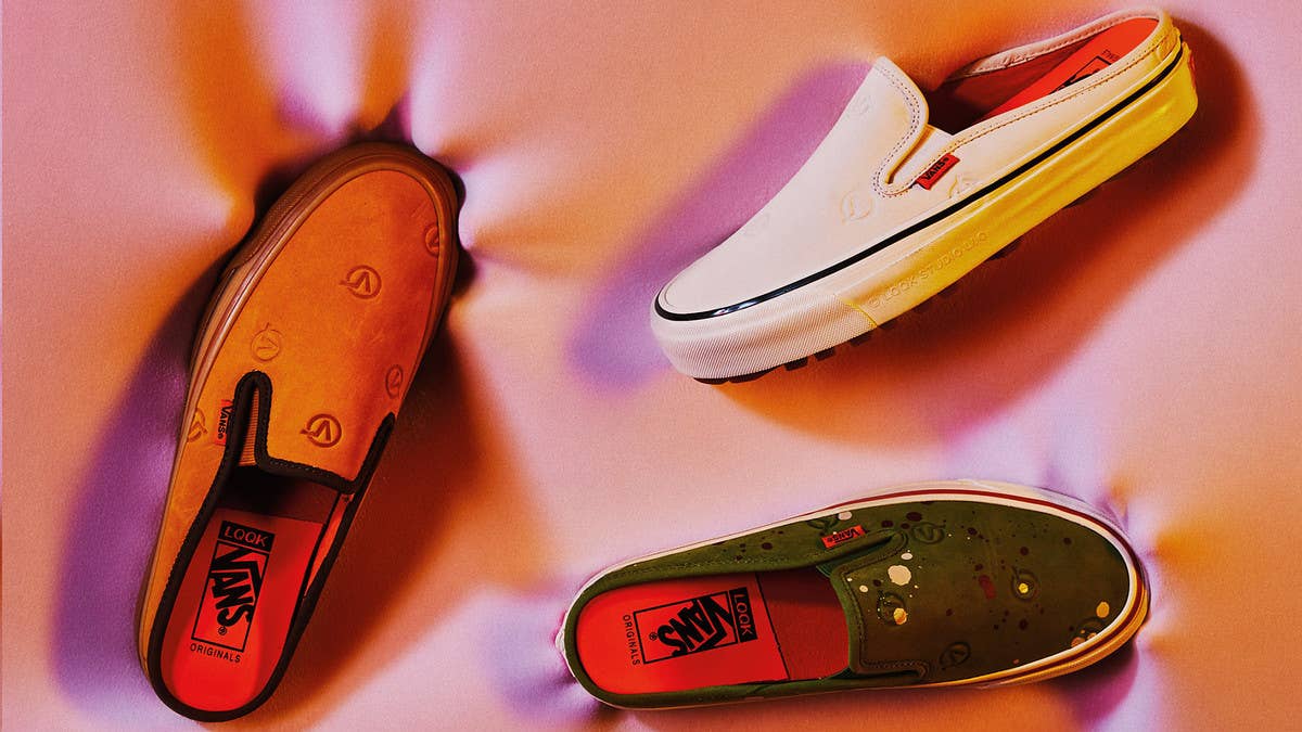 LQQK Studio and Vans are dropping a new sneaker collection in November 2020, featuring the Mule LX and Chukka LX. Click here for the official launch details.