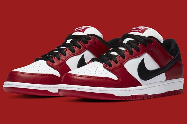 'Chicago' Nike SB Dunk Lows Are Finally Releasing in the States