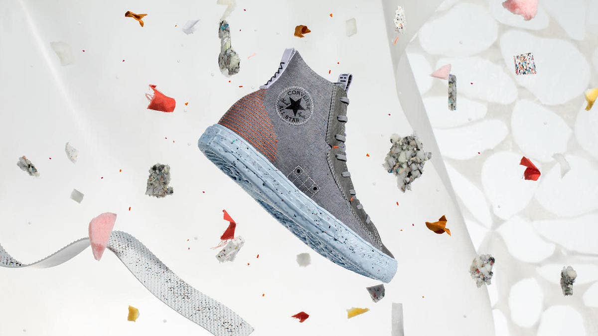 Converse just unveiled the Chuck Taylor All-Star Crater, which is set to debut in July 2020. Here's what they have in common with Nike's 'Space Hippie' shoes.