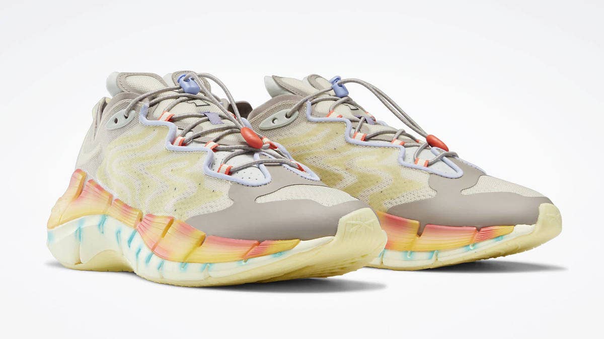 Los Angeles-based creative collective Brain Dead announced that its latest Reebok Zig Kinetica II collab is releasing in April 2021. Click here to learn more.