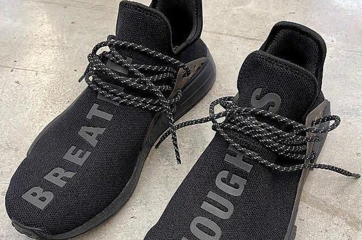 Pharrell Has Another All-Black Human Race NMD Soon | Complex