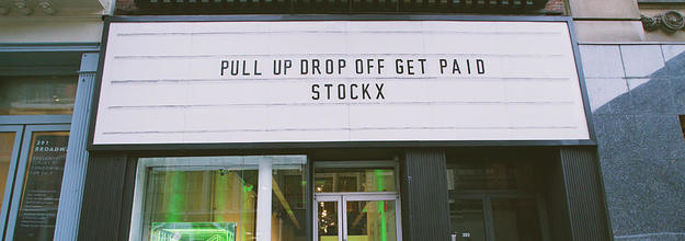 Stockx on sale drop off