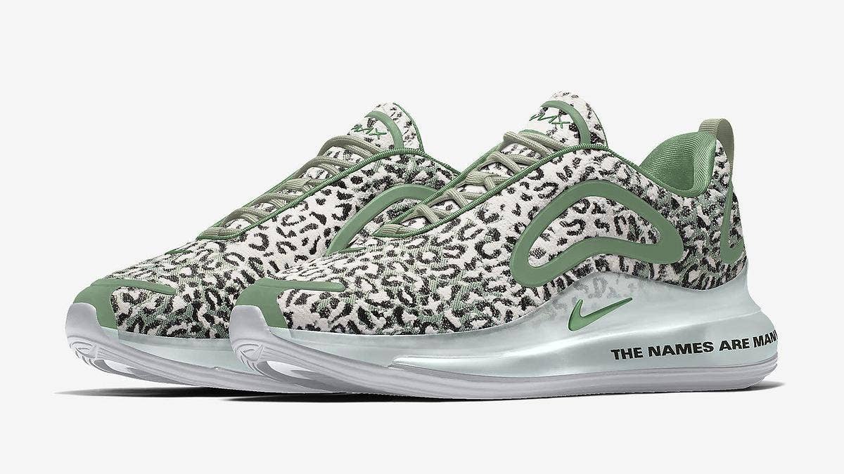Maharishi and Nike are teaming up to allow fans to create their own Air Max 720 By You sneaker. Click here to learn more.