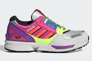 Overkill Celebrates Berlin With New Adidas ZX 8500 Collab | Complex