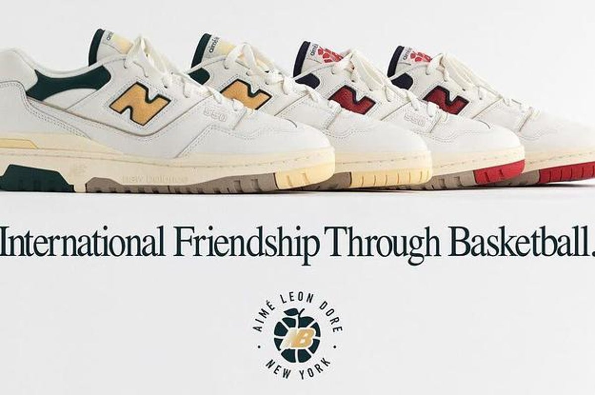 Here's How People Are Styling the Aimé Leon Dore x New Balance 550