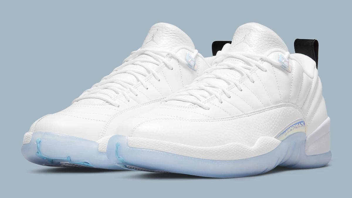 The Air Jordan 12 Low is set to arrive in an Easter-themed 'Lagoon Pulse' colorway during April 2021. Click for a detailed look at the celebratory release.