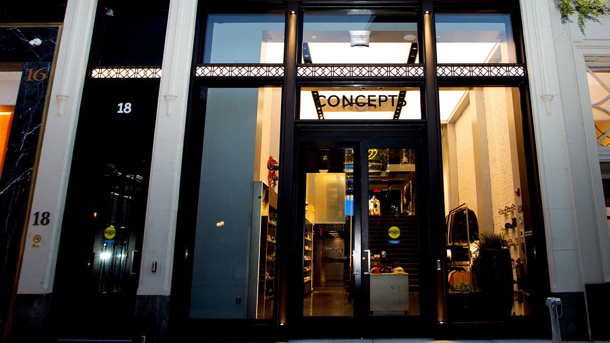 Concepts has announced the opening of a new flagship store located in Boston's Back Bay area. Click here to learn more.