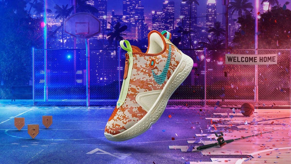 The latest sneaker from NBA 2K20 and Nike's Gamer Exclusive program has been revealed to be the Nike PG 4.